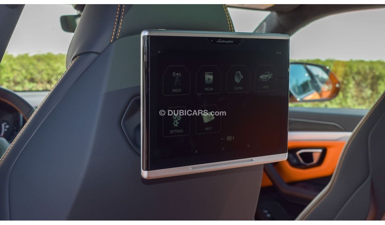 Lamborghini Urus Black Edition.(Export). Local Registration +10%