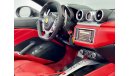 Ferrari California 2015 Ferrari California T, December 2022 Ferrari Warranty, Full Ferrari Service History, GCC