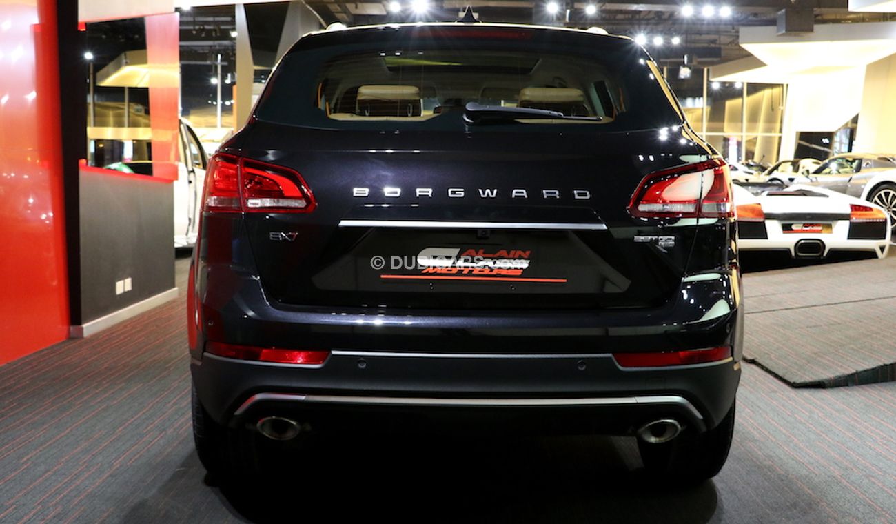 Borgward BX7
