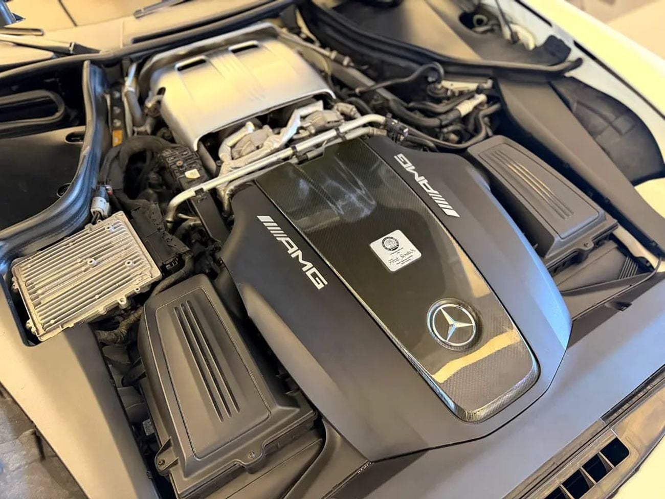 مرسيدس بنز AMG GTR GT R | GCC Specs | Pristine Condition