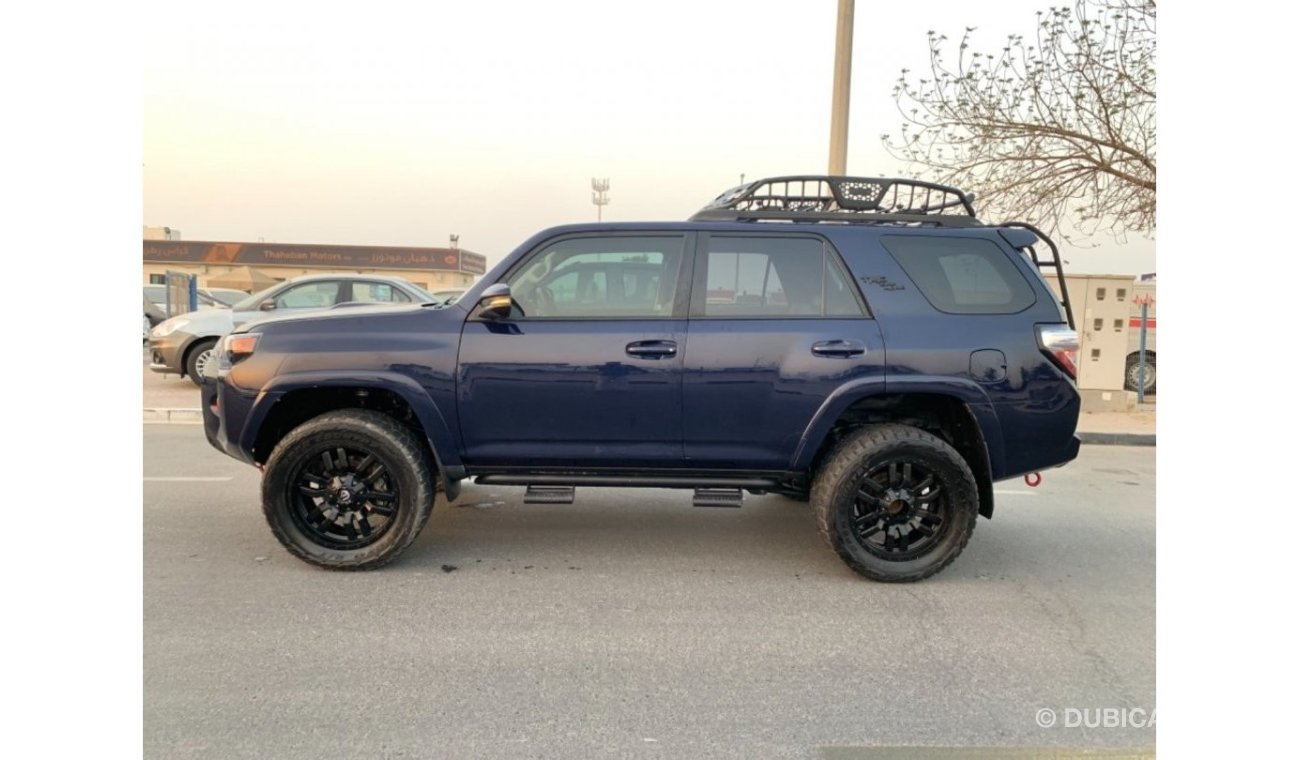 تويوتا 4Runner TRD PRO FULL OPTION 4x4 2018 HOT LOT