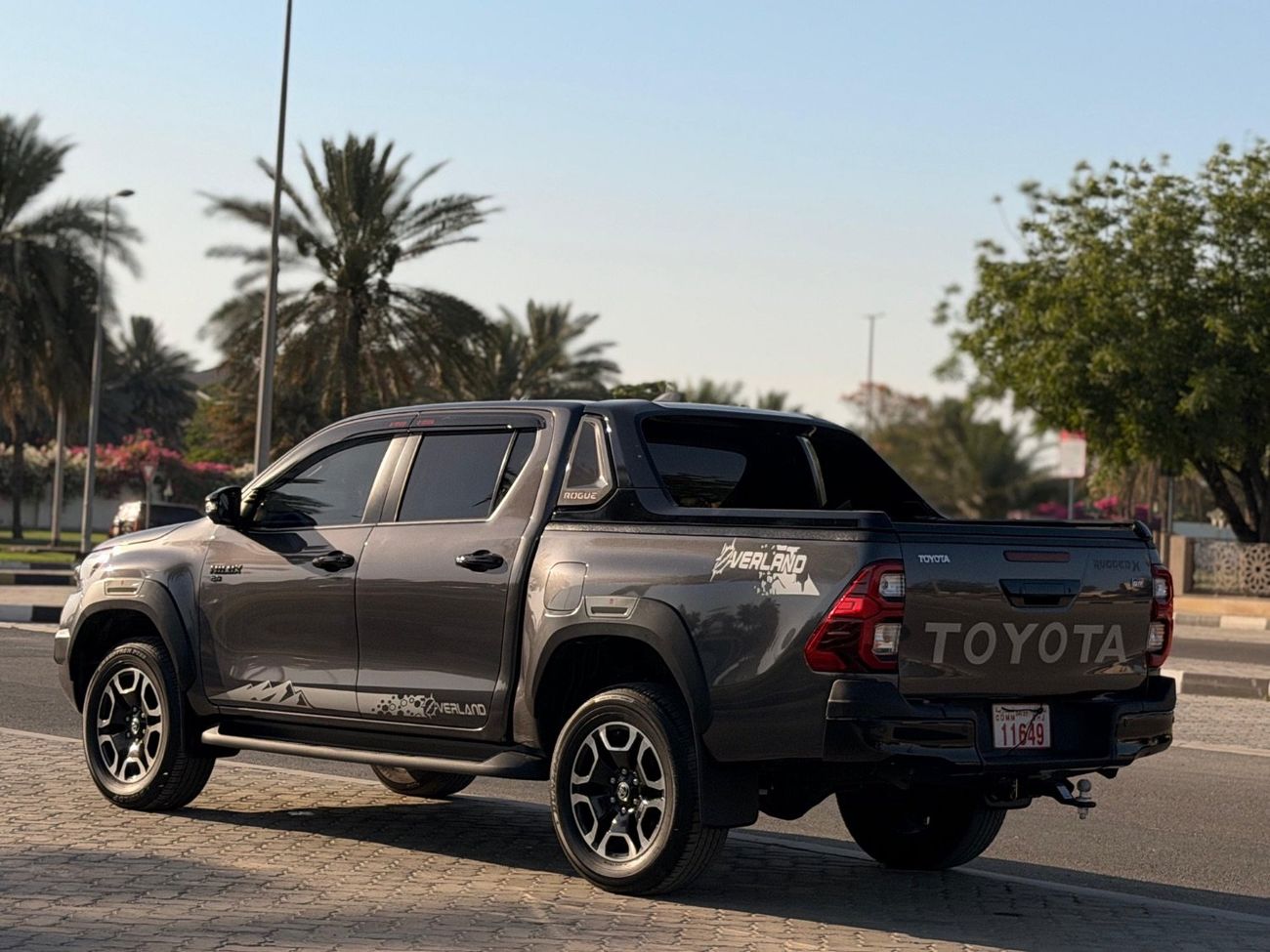 Toyota Hilux Rugged X GR
