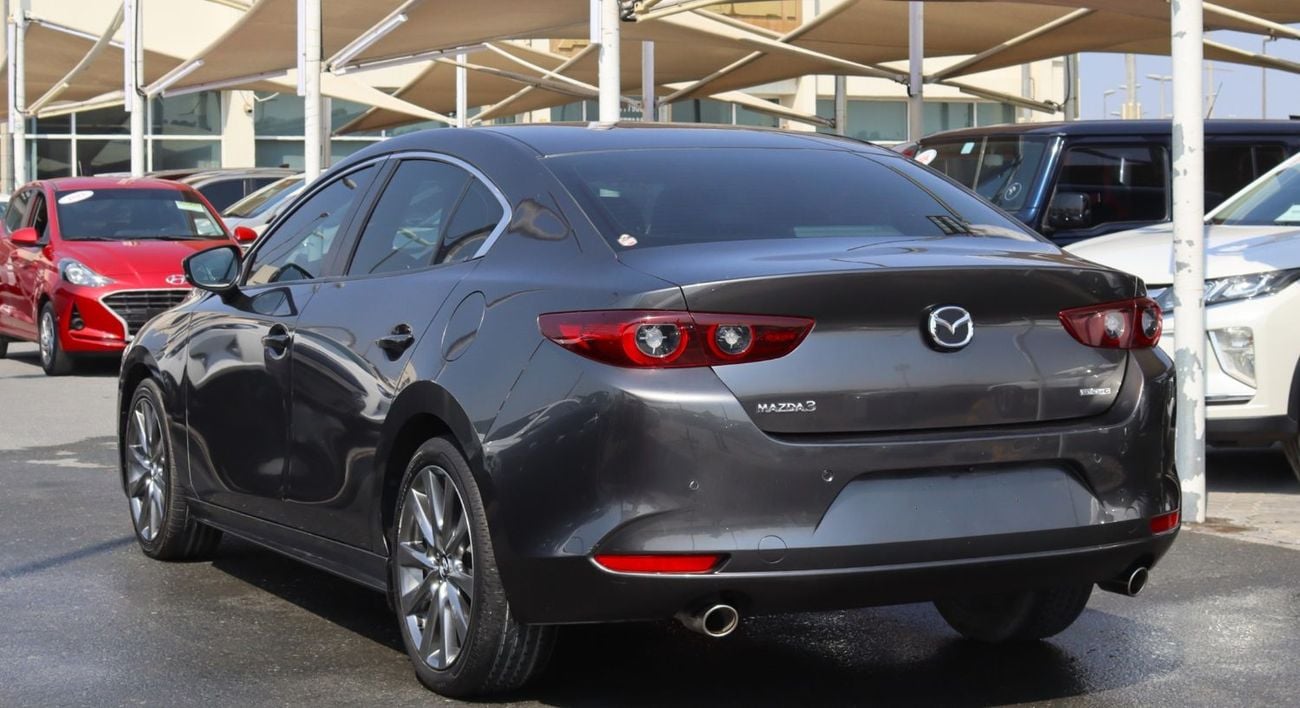 Mazda 3 Intense 2.0L Mazda 3 - 2.0 L - 2023 - GCC - Accident-Free - Low mileage - In Excellent Condition