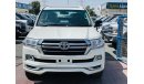 Toyota Land Cruiser Toyota Landcruiser VXR RHD Diesel engine model 2016 with sunroof leather and electric seats full opt