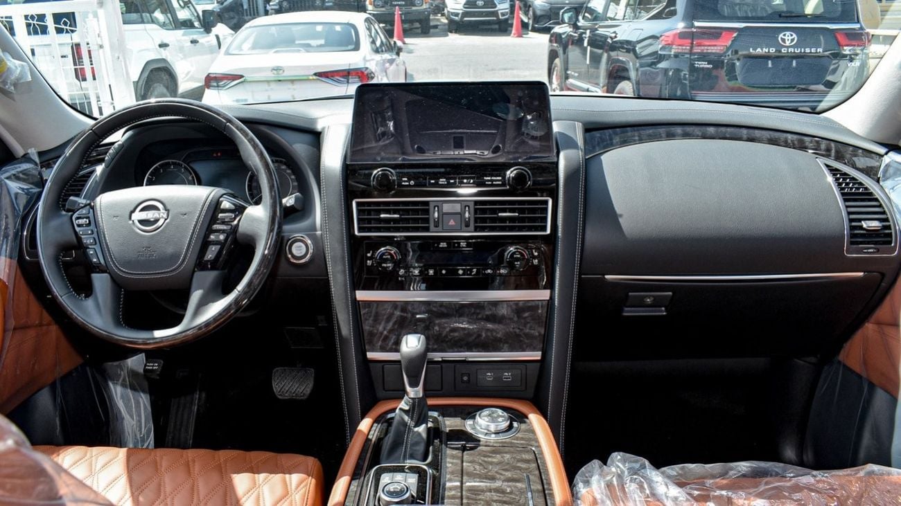 Nissan Patrol LE Platinum