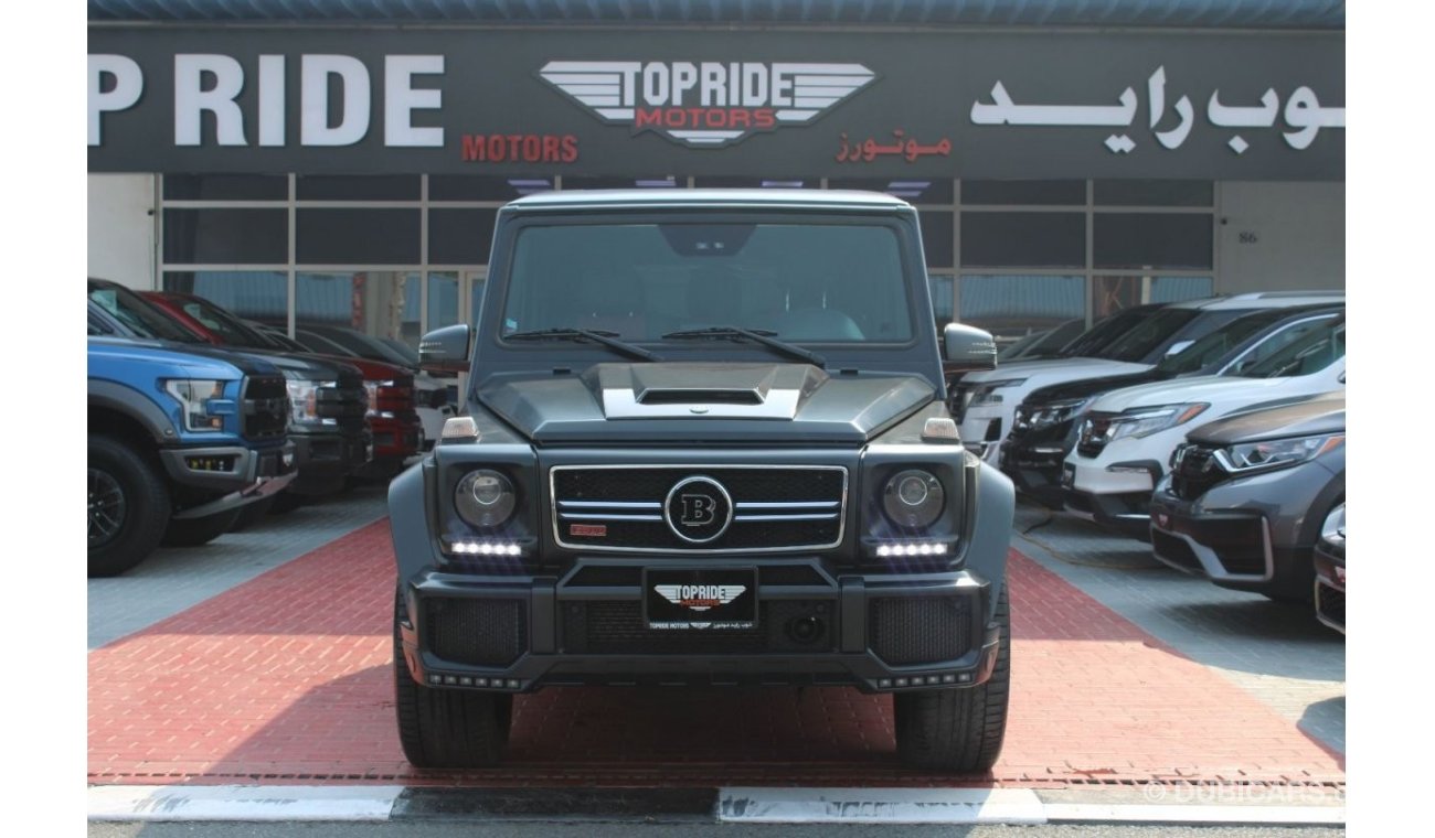 Mercedes-Benz G 63 AMG BRABUS KIT