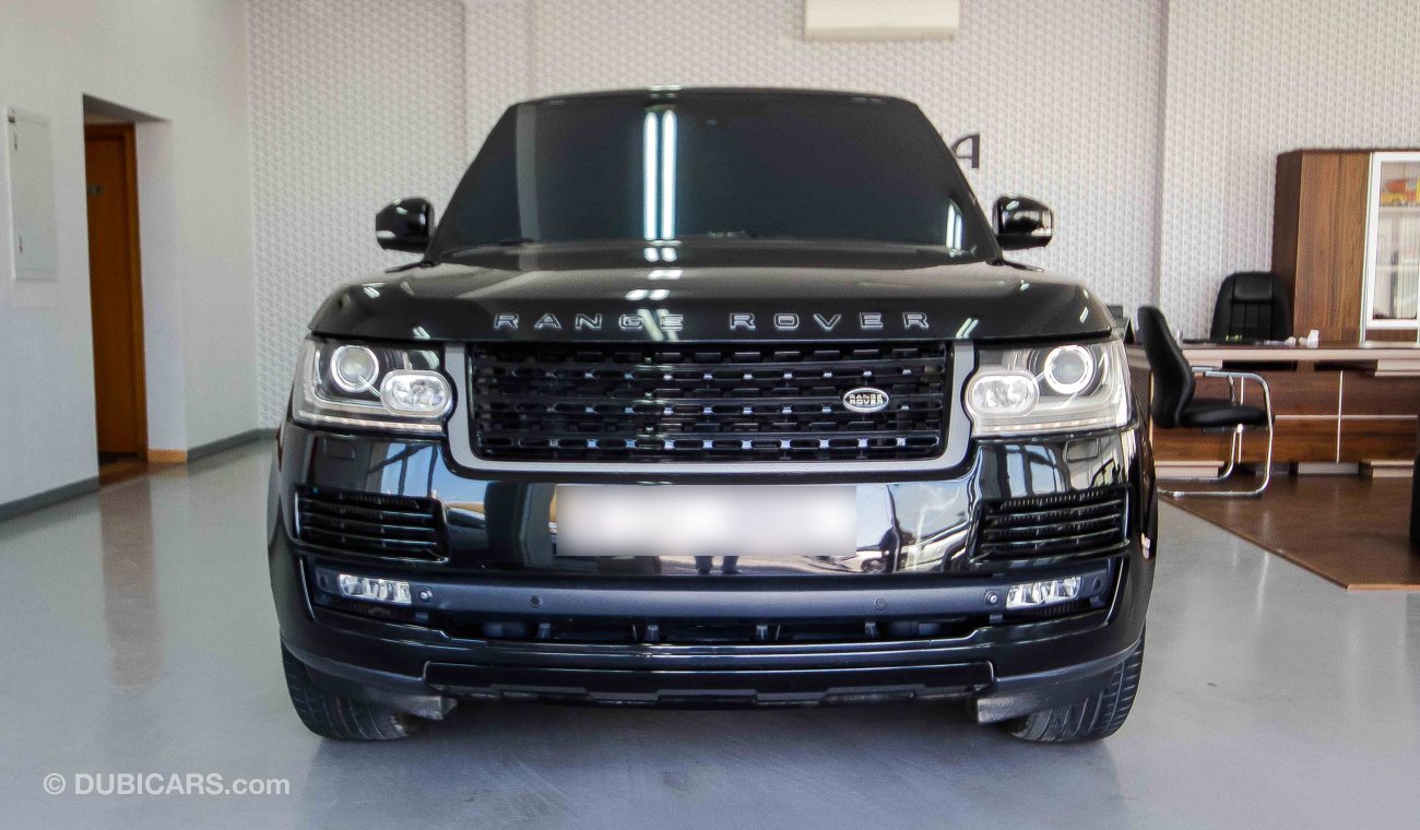 Land Rover Range Rover Vogue SE Supercharged With Autobiography Kit