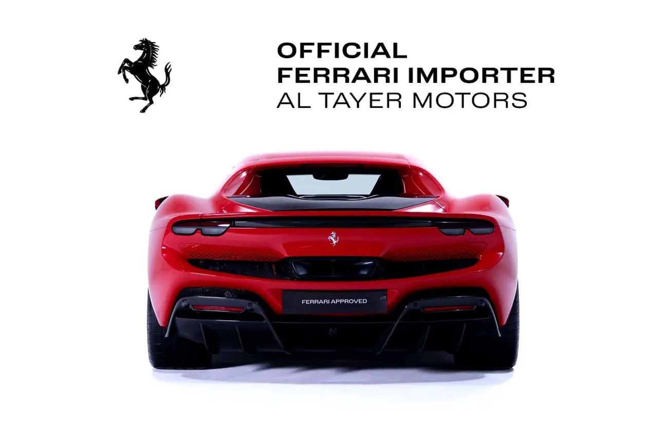 فيراري 296 GTB Assetto Fiorano | European Specs