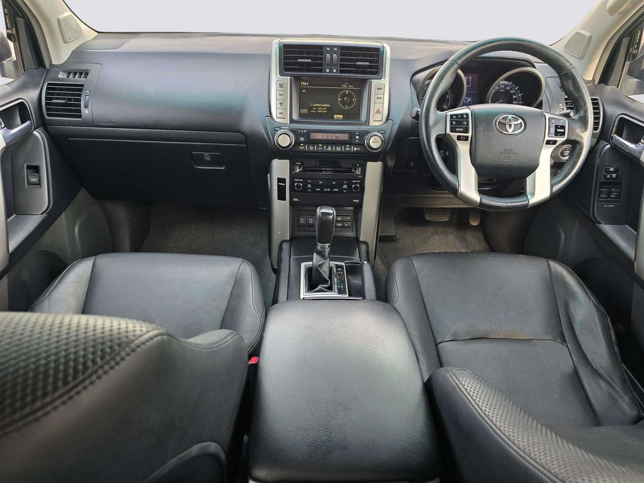 Toyota Prado 4x4 Diesel 3.0L Right Hand Drive (Export Only)