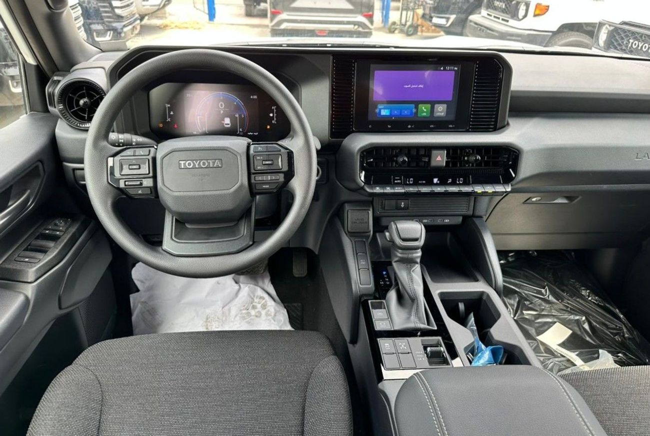 Toyota Prado TOYOTA PRADO 2.8L DIESEL 2024 GCC URBAN(EXPORT ONLY)