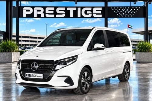 مرسيدس بنز V 300 ستاندارد d German Specification