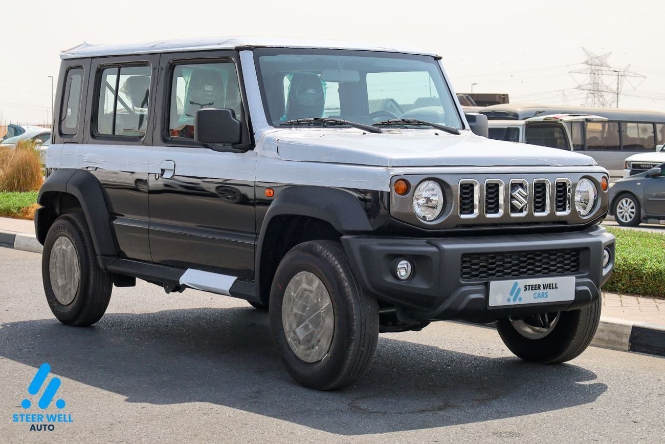 سوزوكي جيمني GCC Specs | GL 1.5L MT | 5-Door | Best Price | Export Ready