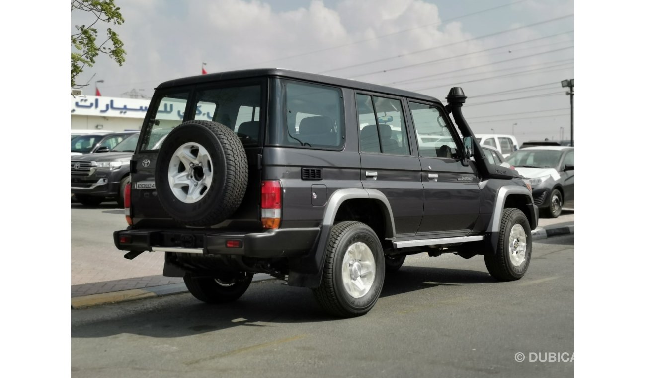 Toyota Land Cruiser Hard Top 4.2L, 16' Alloy Rims, Central Door Lock System, Power Window, Key Start, 4WD Gear Box, CODE-LCGY20