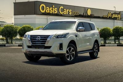 Nissan X Terra Platinum 2.5L 4WD Platinum 2023 GCC Specs 2.5L Agency Warranty/Service Package