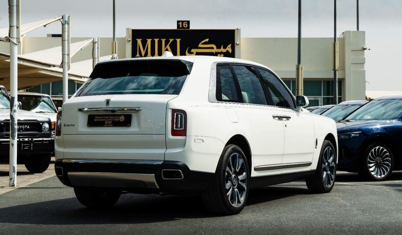 رولز رويس كولينان RR Cullinan V12 || 2024