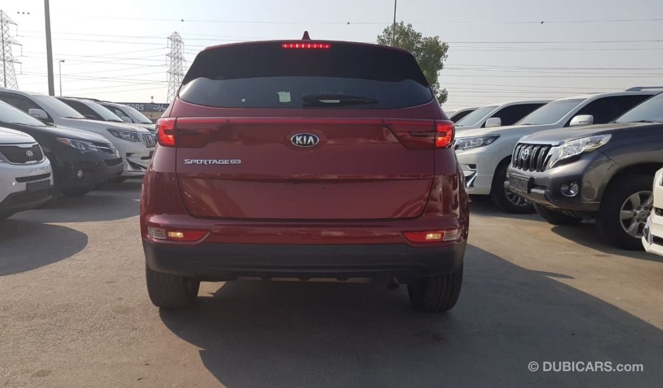 كيا سبورتيج KIA Sportage FE 2018