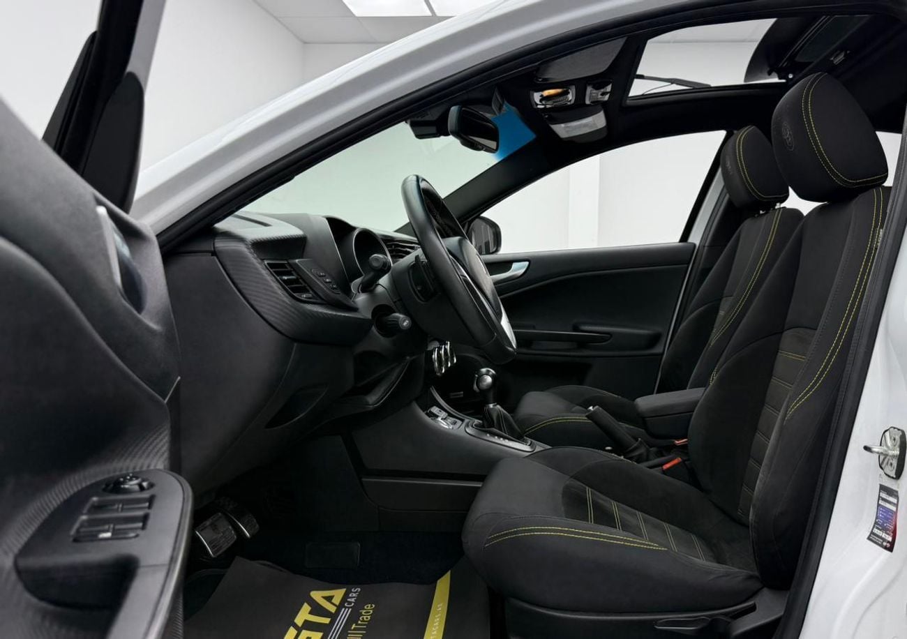 ألفا روميو جوليتا 2021 Alfa Romeo Giulietta Veloce, 2026 Alfa Romeo Warranty, Full Alfa Romeo Service History, GCC