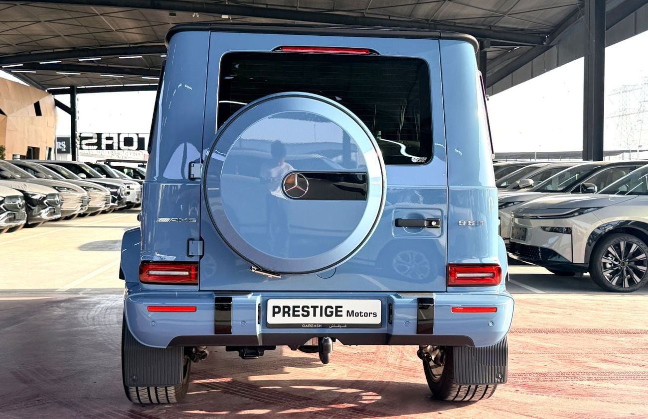 مرسيدس بنز G 63 AMG 4MATIC SUV