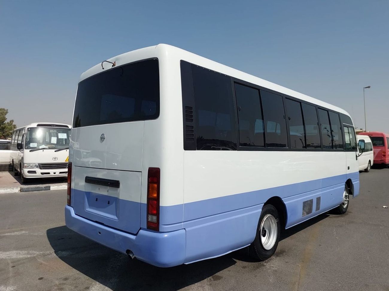 نيسان سيفيليان (RAMADAN OFFER) NISSAN CIVILIAN BUS RHD 2004 MODEL 4.2 L DIESEL AUTOMATIC(PM21861)