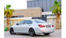 BMW 730Li Li | 1,758 P.M (4 Years) | 0% Downpayment | Spectacular Condition