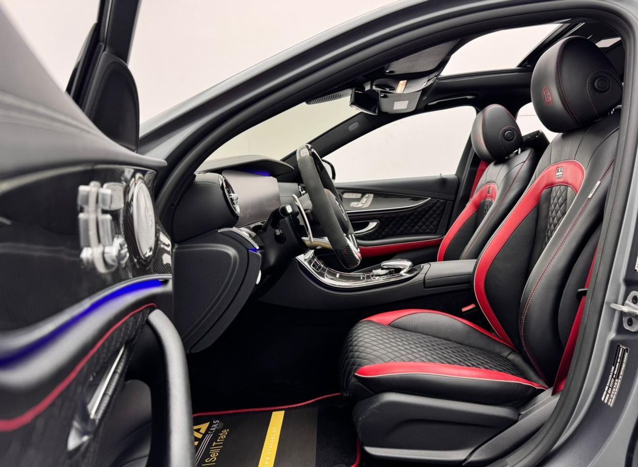 مرسيدس بنز E 63 AMG 2020 Mercedes-Benz E63 AMG, 1 Year Warranty, Original Brabus 800, Excellent Condition, Low Km