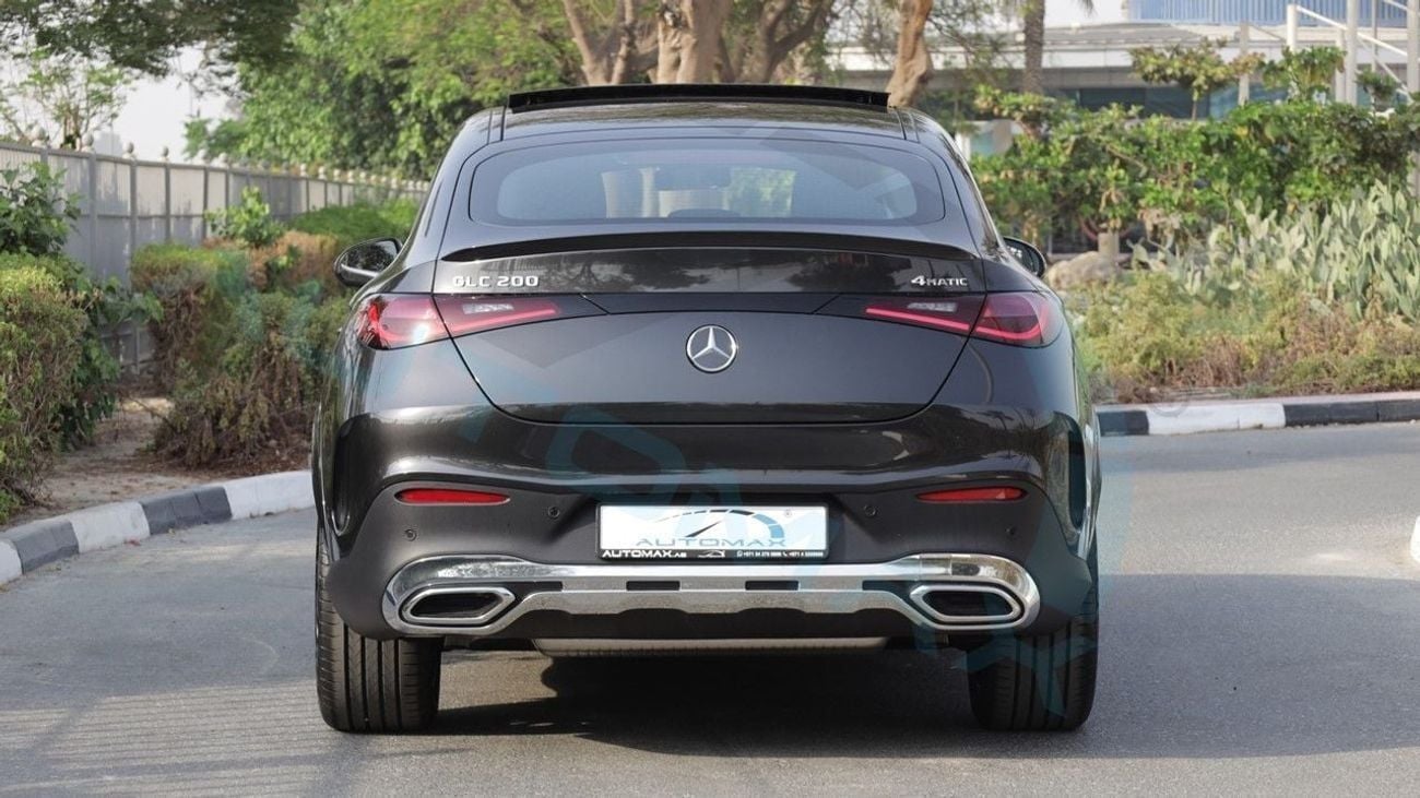 مرسيدس بنز GLC كوبيه 200 (For Export , НА ЭКСПОРТ) 4MATIC 2026 GCC Без пробега