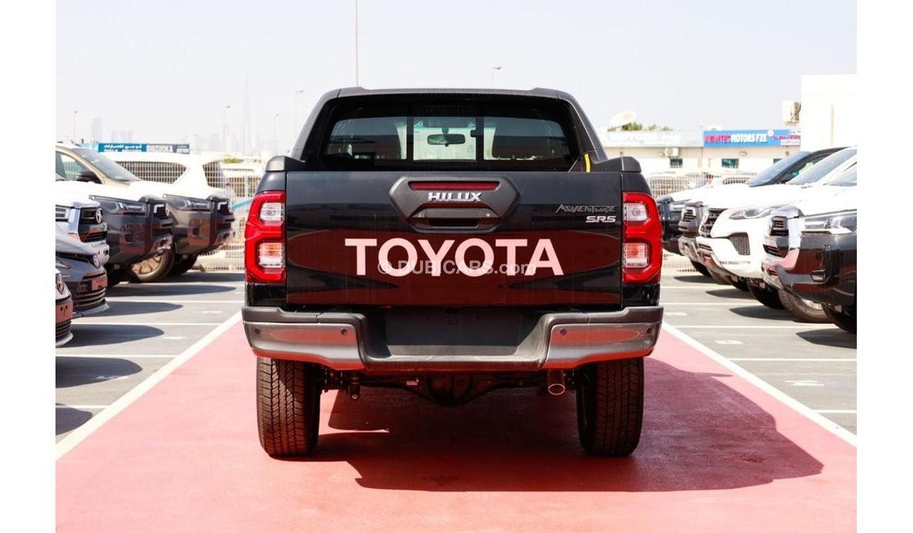 Toyota Hilux TOYOTA HILUX 4.0 ADVENTURE BLACK 2023 * EXPORT ONLY *