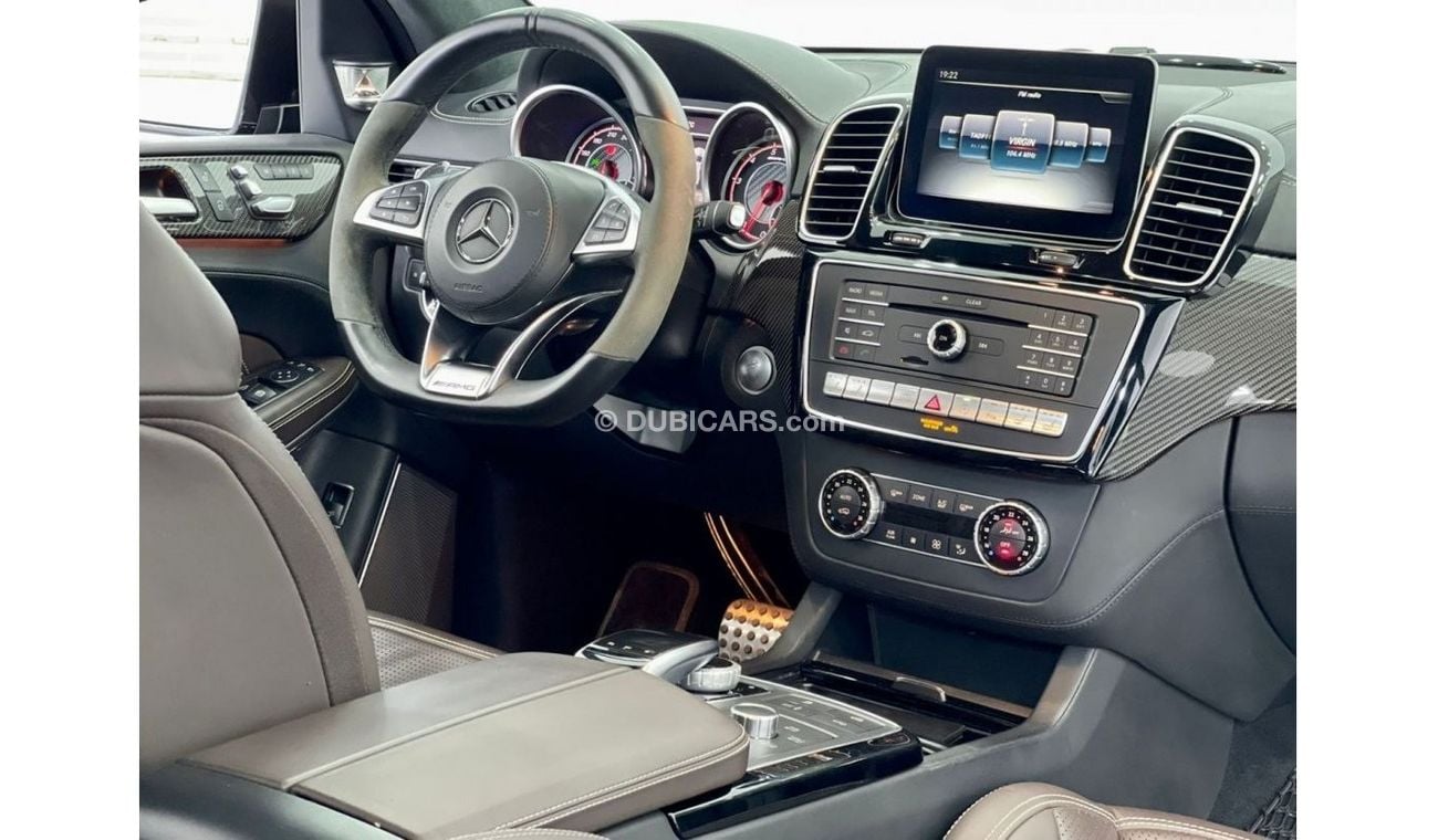 Mercedes-Benz GLS 63 AMG 2017 Mercedes AMG GLS 63 4Matic, Warranty, Service History, Very Low KMs, GCC