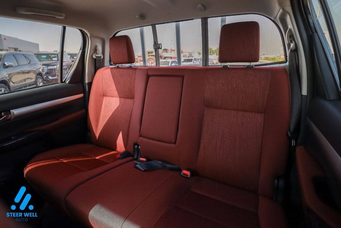 Toyota Hilux S GLX 2.7L 4WD A/T V  EXL EDITION