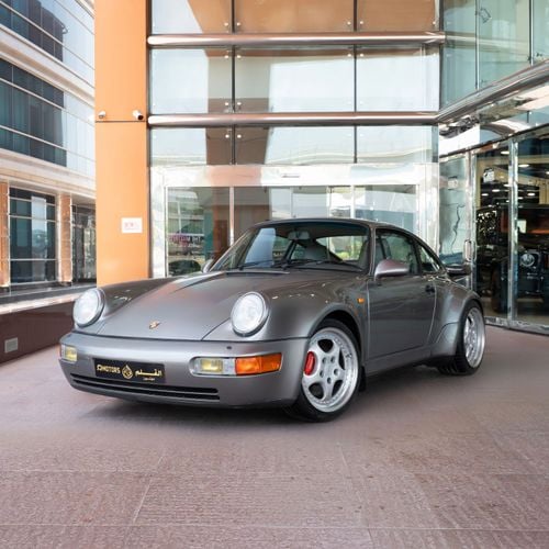 Porsche 911 1994 PORSCHE 911 TURBO DONE ONLY 59,000KM ( PURE CLASSIC BEAUTY ) ( MANUAL TRANSMISSION )