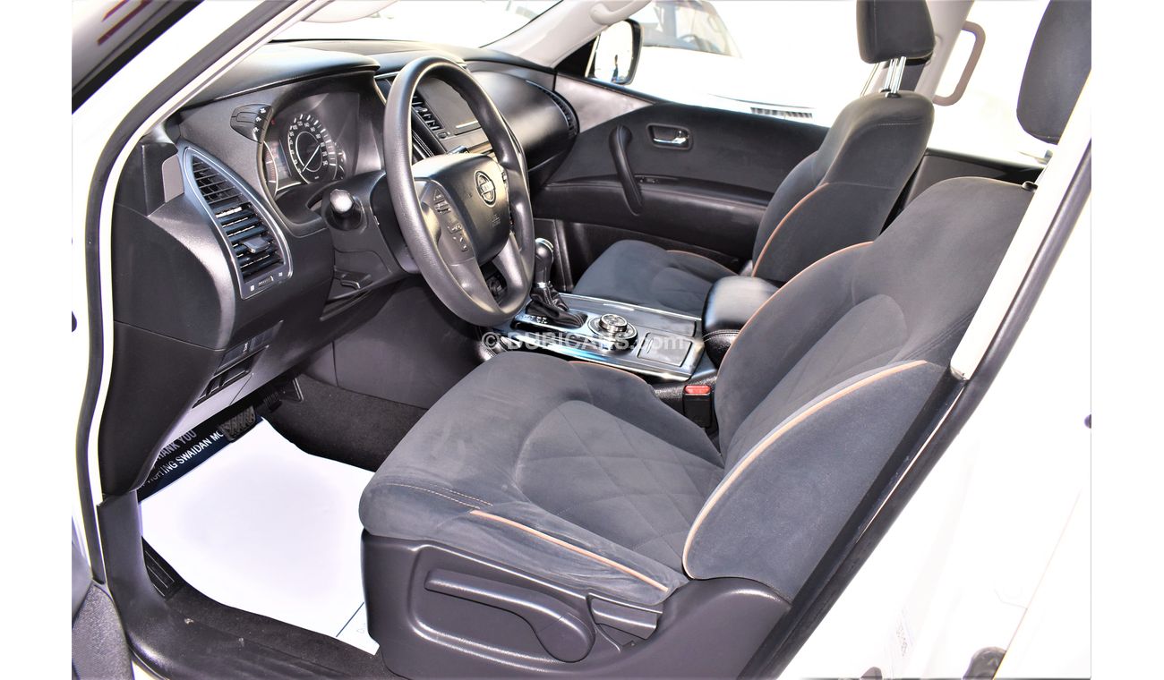 Nissan Patrol AED 1919 PM | 4.0L XE V6 4WD GCC DEALER WARRANTY