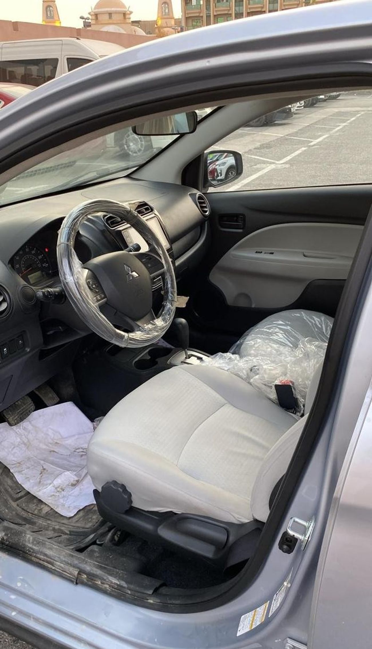 ميتسوبيشي ميراج 2021 Mitsubishi Mirage GLX Highline (A10), 4Dr Sedan, 1.2L 3cyl Petrol, Automatic, Front Wheel Drive