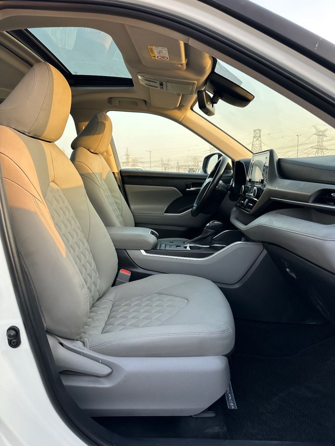 تويوتا هايلاندر GLE 2.5L