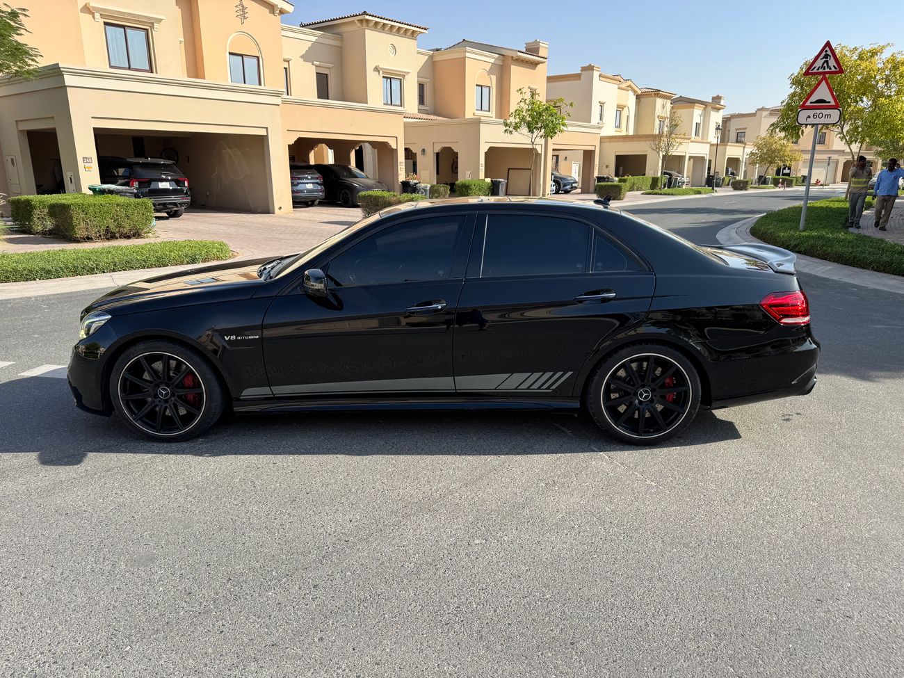 Mercedes-Benz E 63 S AMG 5.5V8 Bitirbo