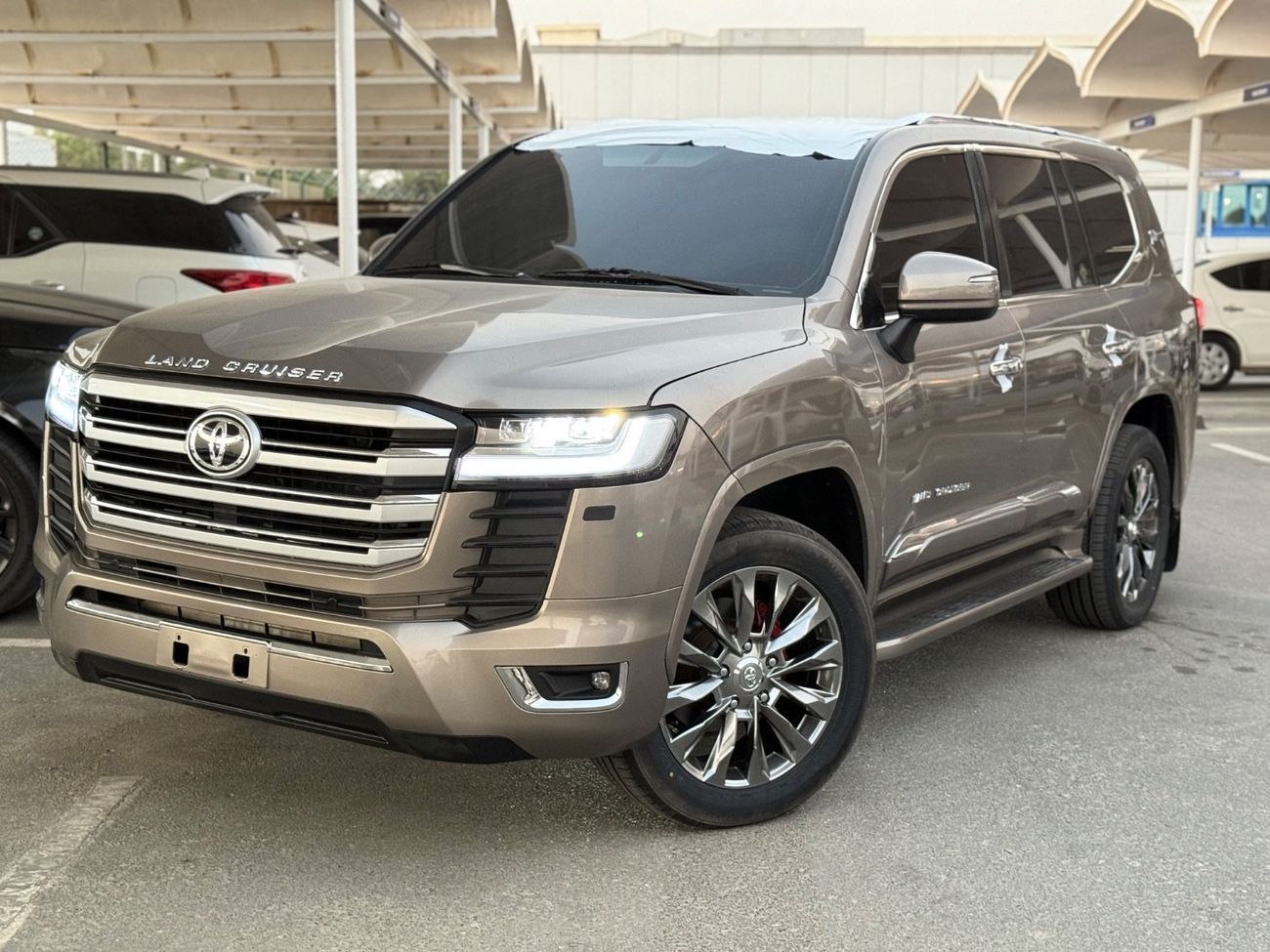 Toyota Land Cruiser GXR+ 4.0L