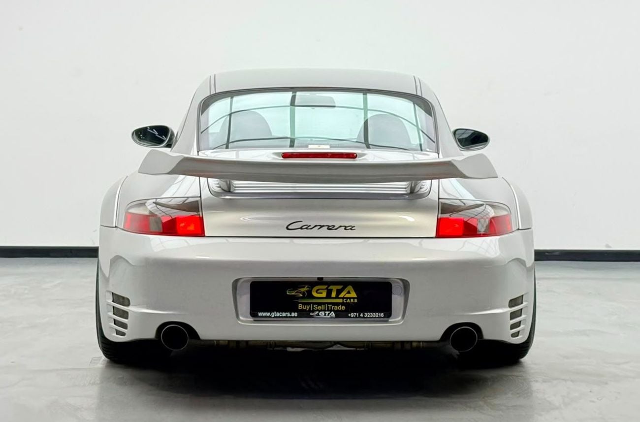 Porsche 911 2002 Porsche 911 Carrera, Service History, Excellent Condition, Japanese Specs