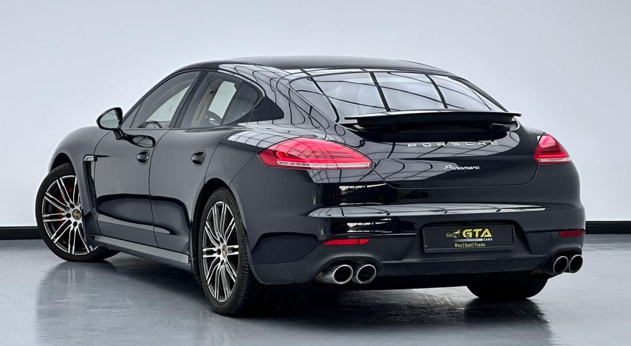 بورش باناميرا 2016 Porsche Panamera Edition, Excellent Condition, GCC