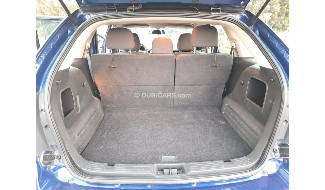 Ford Edge Ford edge 2013 g cc full automatic accident free