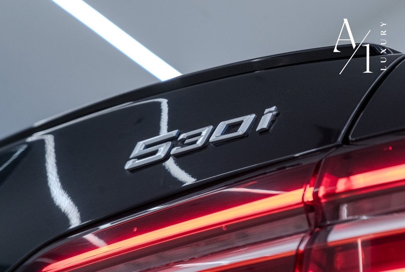 بي أم دبليو 530i 2025 BMW 530i, With Warranty  Service Contract, Fully Loaded, GCC Spec