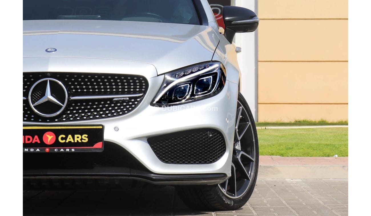 Mercedes Benz C43 AMG C205