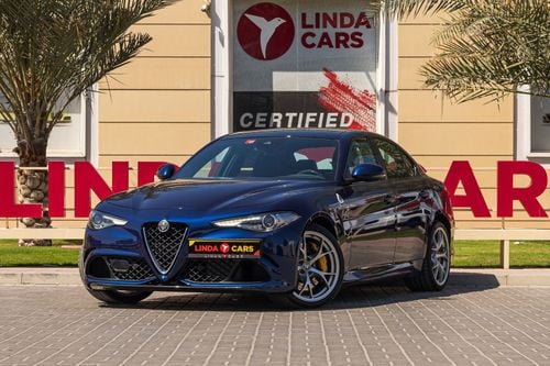 ألفا روميو جوليا Quadrifoglio 2.9L (510 HP)