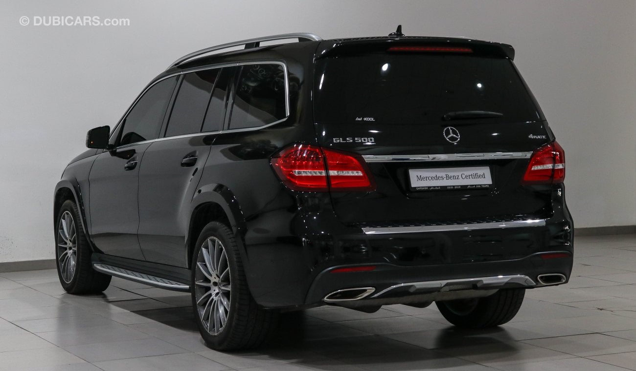 مرسيدس بنز GLS 500 4matic