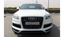 Audi Q7 GCC AUDI Q7 -2014 - ZERO DOWN PAYMENT - 1560 AED/MONTHLY - 1 YEAR WARRANTY