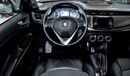 Alfa Romeo Giulietta EXCELLENT DEAL for our Alfa Romeo GIULIETTA ( 2015 Model ) in Silver Color GCC Specs