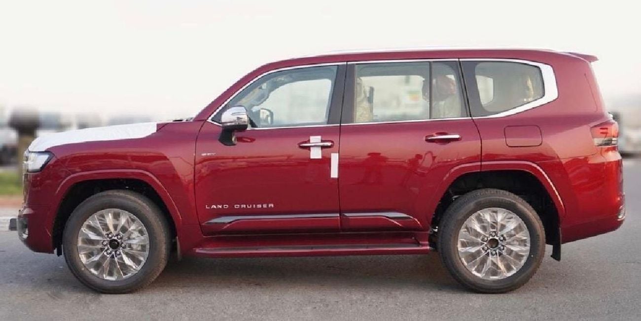 Toyota Land Cruiser 3.5T VXR Hybrid