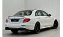 مرسيدس بنز E 63 AMG 2020 Mercedes Benz E63s AMG 4Matic+, Dec 2025 Mercedes Warranty, Full Mercedes Service History, GCC