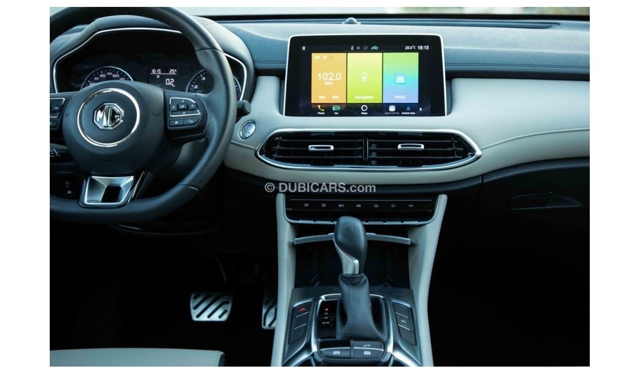 MG HS 2023 MG HS 4X2 2.0T LUXURY - White Inside Beige // 3 Years Warranty Or 100,000 KM , 1 Year Service ,