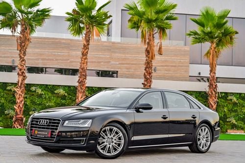 أودي A8 L 3.0L | 2,054 P.M | 0% Downpayment | Immaculate Condition