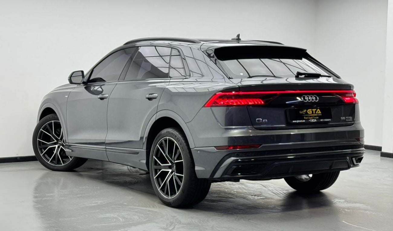 أودي Q8 2021 Audi Q8 55 TFSI Quattro S-Line, 2026 Audi Warranty + Service Pack, Excellent Condition, GCC