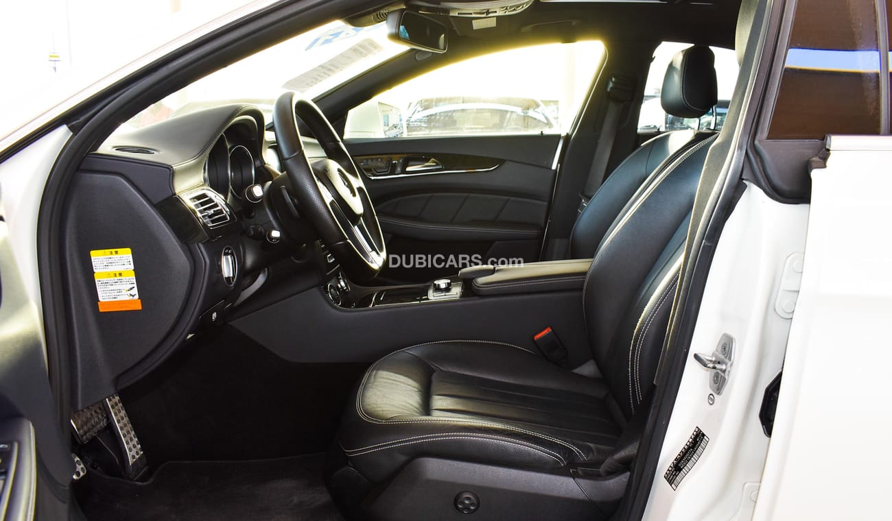 Mercedes-Benz CLS 350 With CKS 550 Badge